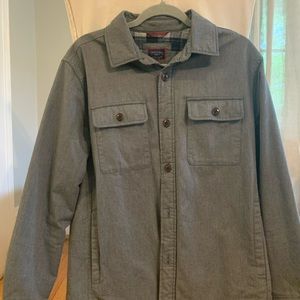 Men’s Untuckit Jacket Shirt Medium